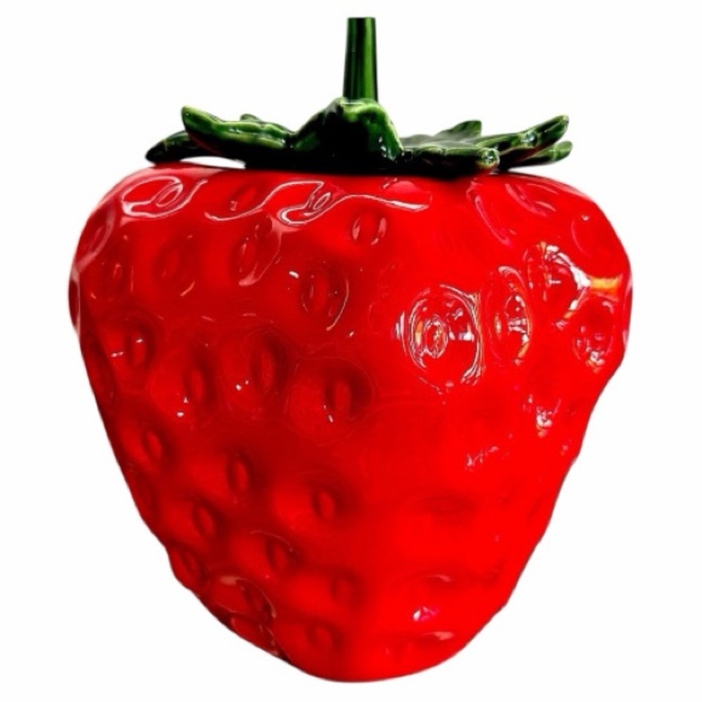 MCCOY USA Pottery Strawberry Cookie Jar #263